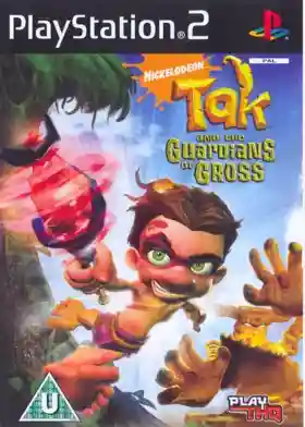 Nickelodeon Tak and the Guardians of Gross